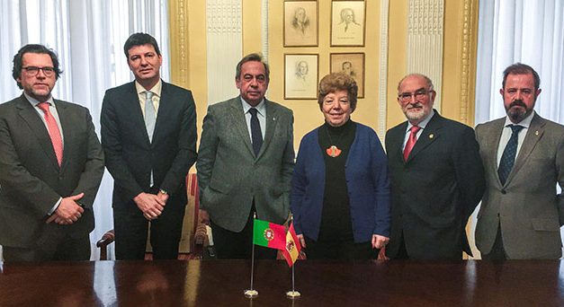 El Consejo General de los Ingenieros Agrónomos y la Ordem dos Engenheiros firman un convenio para reconocer el ejercicio de la profesión en España y Portugal en igualdad de condiciones