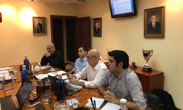 Se reúnen los Secretarios Técnicos de los Colegios Oficiales de Ingenieros Agrónomos en la sede del Consejo General en Madrid.
