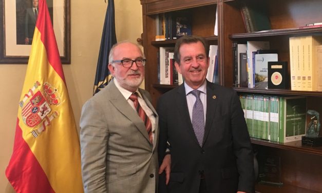 El Presidente del CGCOIA elegido Presidente de la Unión Profesional de Colegios de Ingenieros, UPCI.