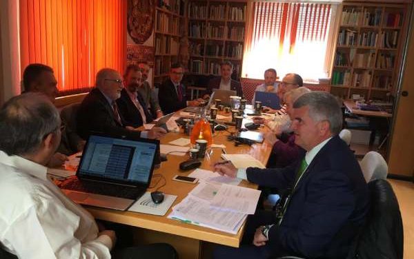 Reunión de la Junta de Decanos del Consejo General de Colegios Oficiales de Ingenieros Agrónomos