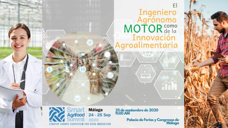 PG 1 SIDE EVENT El Ingeniero Agrónomo como motor de la innovación agroalimentaria 