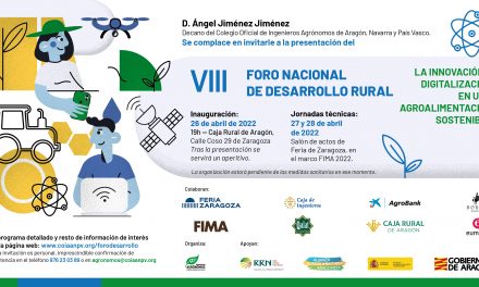 Invitación VIII Foro Nacional de Desarrollo Rural