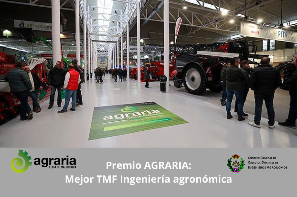 Premio al mejor TFM en AGRARIA 2025