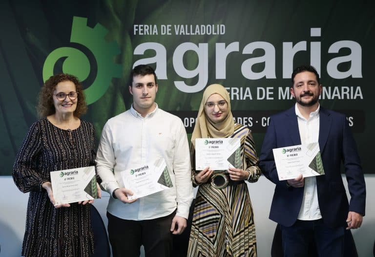 PREMIO AGRARIA 2025 AL MEJOR TFM DEL MÁSTER EN INGENIERÍA AGRONÓMICA.