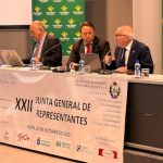 Gijón acogió la XXII Junta General de Representantes de los Ingenieros Agrónomos