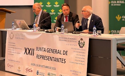 Gijón acogió la XXII Junta General de Representantes de los Ingenieros Agrónomos