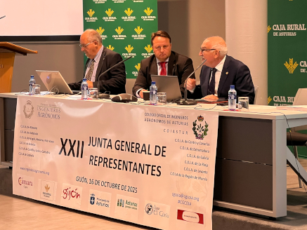 Gijón acogió la XXII Junta General de Representantes de los Ingenieros Agrónomos