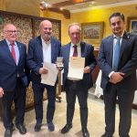 Reuniones de la Junta de Decanos y nombramientos de Colegiados de Honor