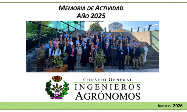 Memoria de Actividad CGCOIA Año 2025